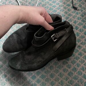 Sam Edelman Black Ankle Boots